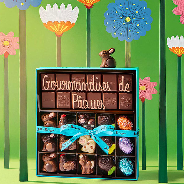 Découvrez la collection de Pâques chez Jeff de Bruges