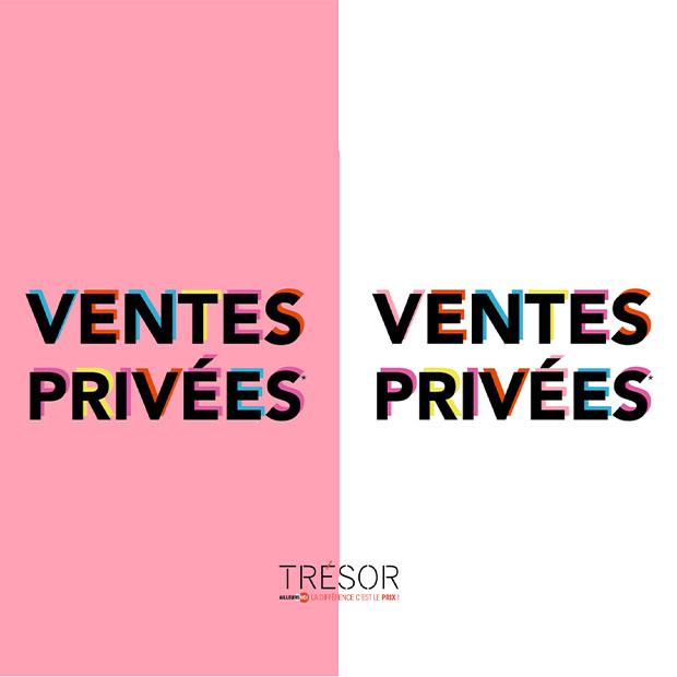 TRESOR | Ventes privées