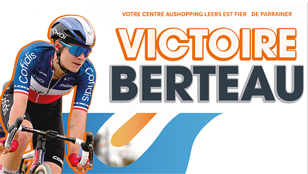 actualité victoire berteau athlète aushopping leers