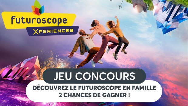 Futuroscope : des séjours et des places à gagner | Centre commercial Aushopping Leers