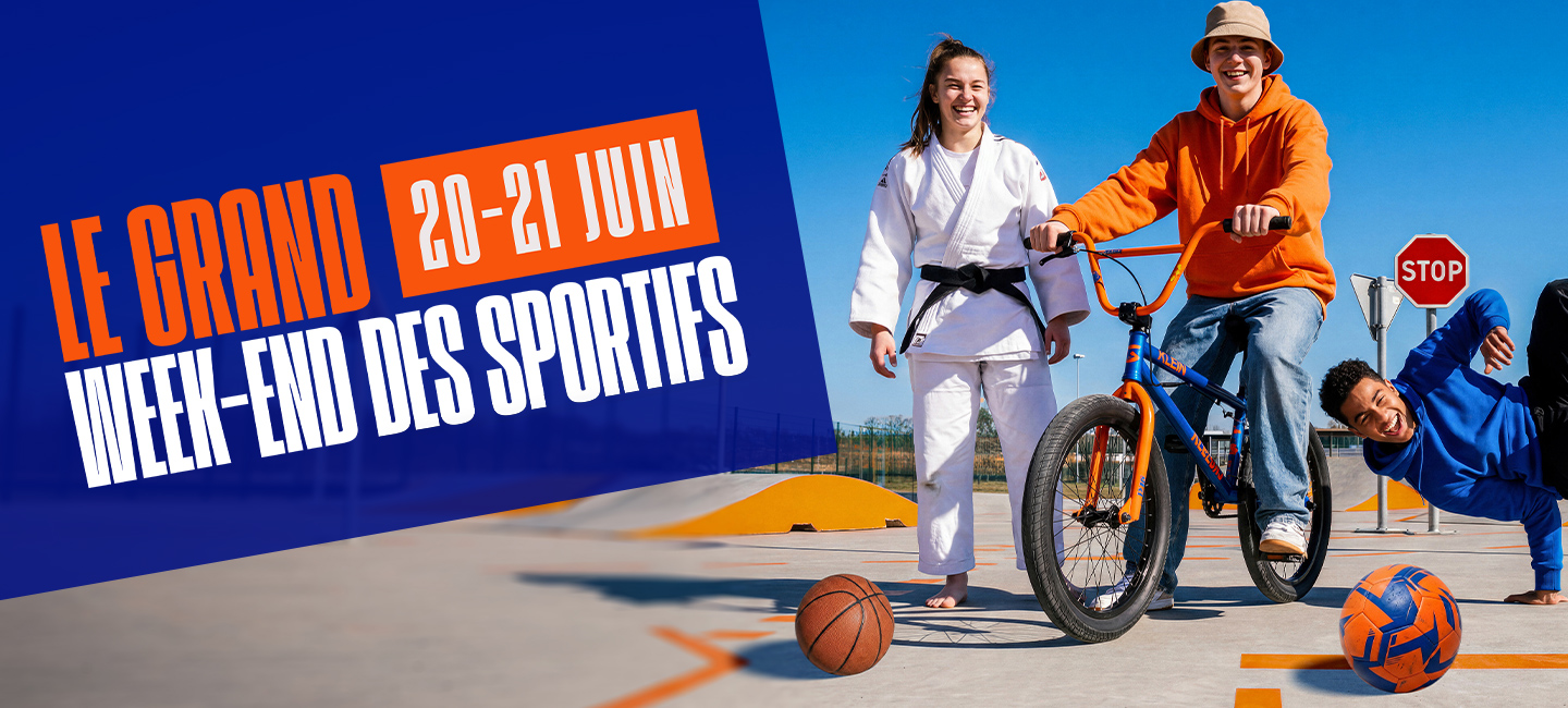 le grand week end des sportifs