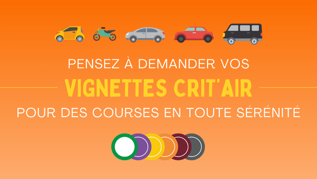 vignette crit'air obligatoire belges france aushopping leers
