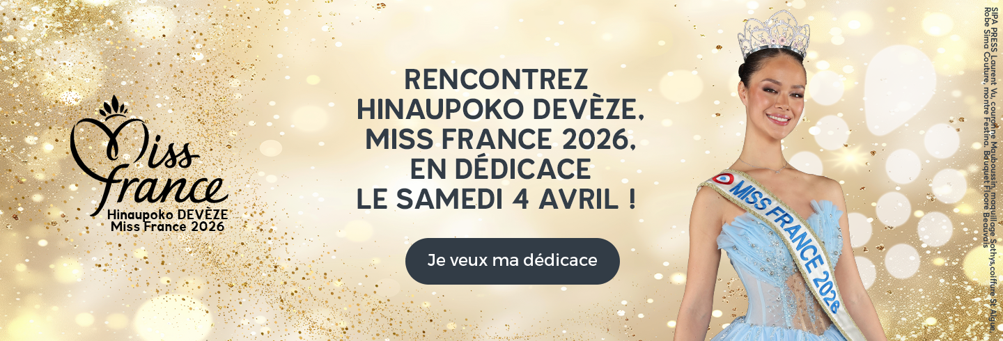 aushopping leers miss france 2026 avril dedicaces