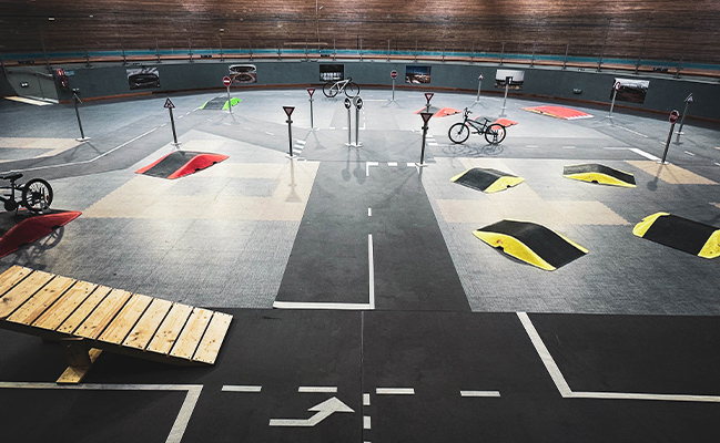 parcours sportif Stab Velodrome
