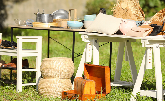 vide grenier