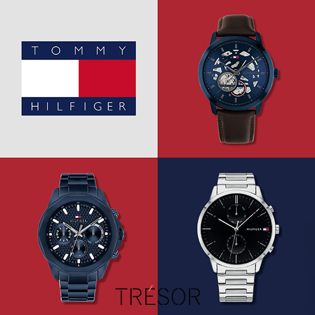 Collection Tommy Hilfiger chez Trésor